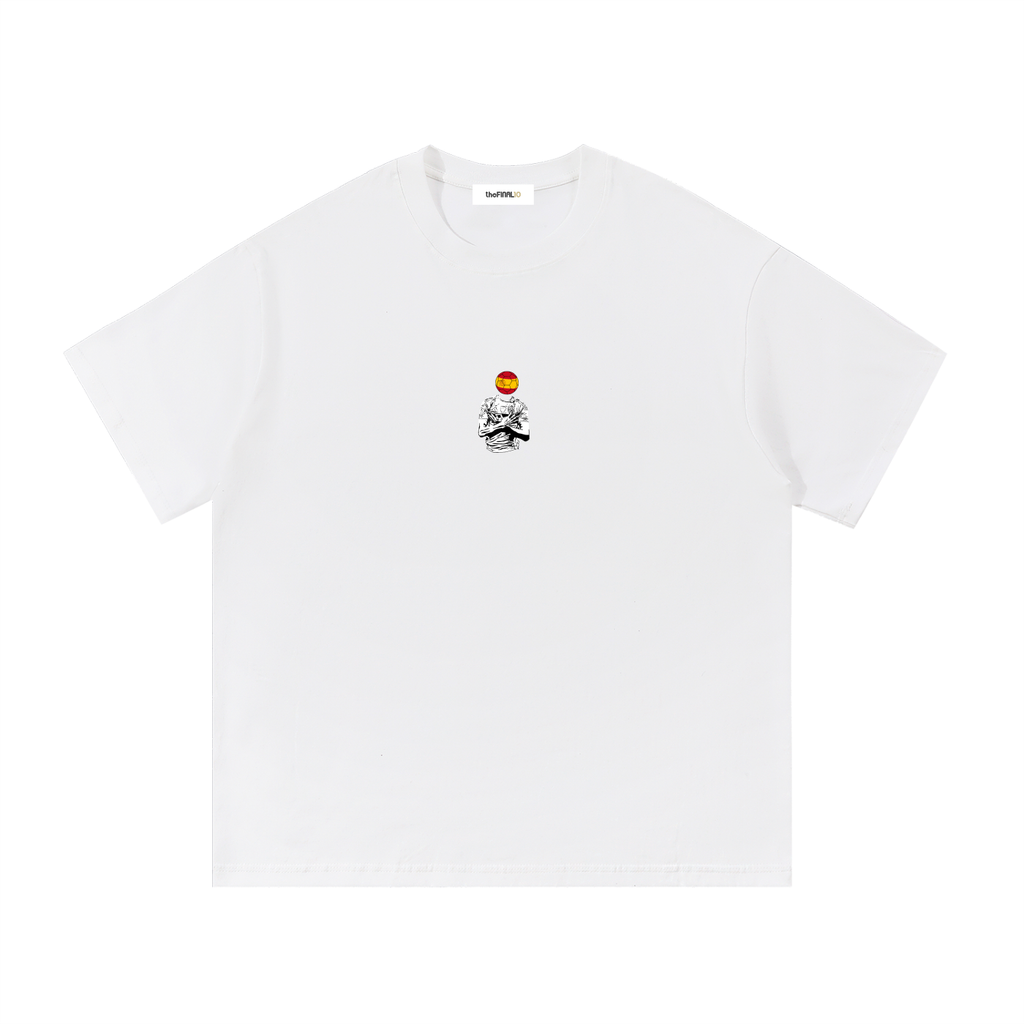 Spain World Cup T-Shirt // Tight-Fit (White, Women's)