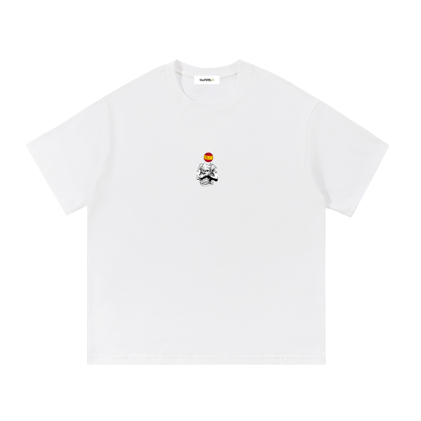 Spain World Cup T-Shirt // Tight-Fit (White, Women's)
