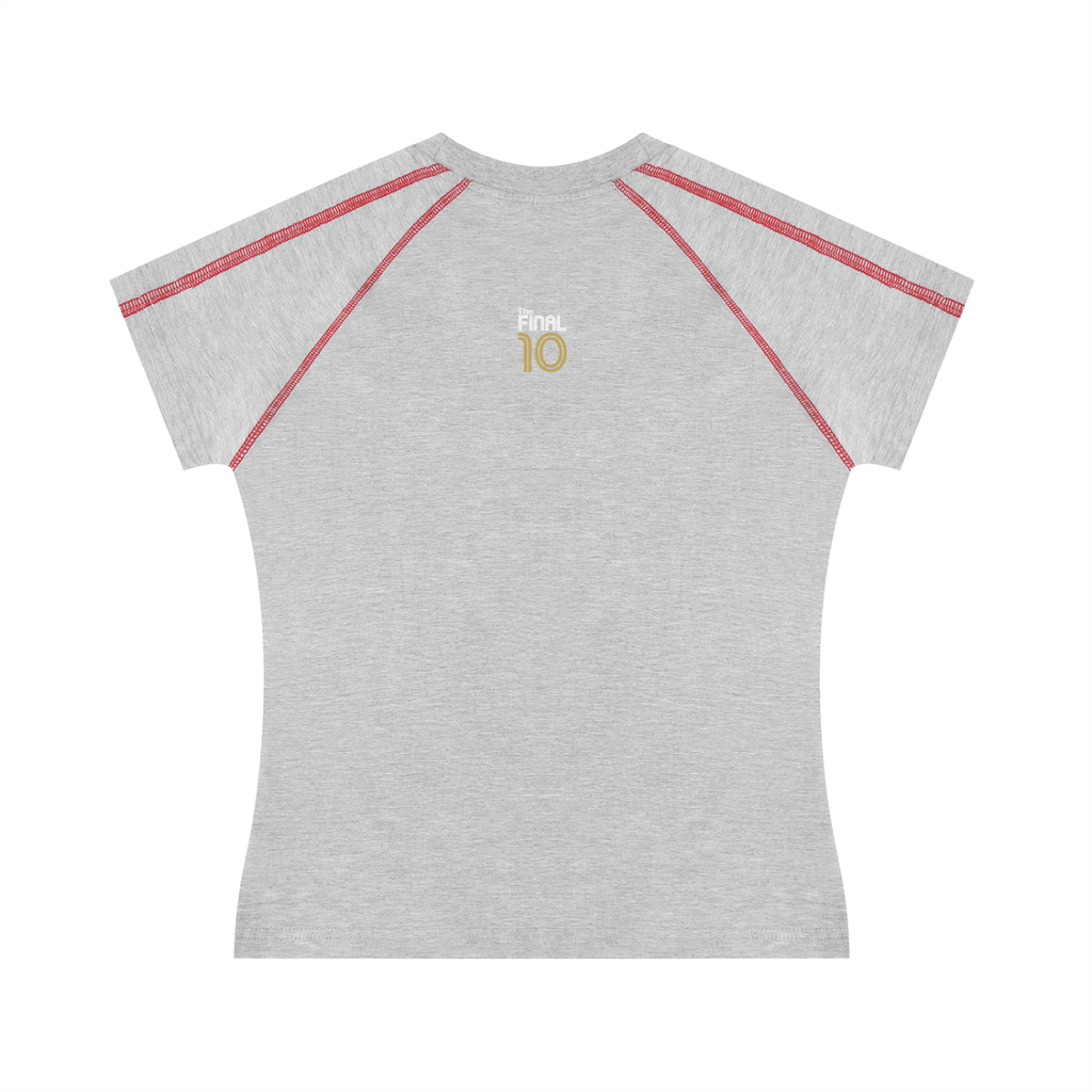 France World Cup T-Shirt // Tight-Fit (Dark, Women's)