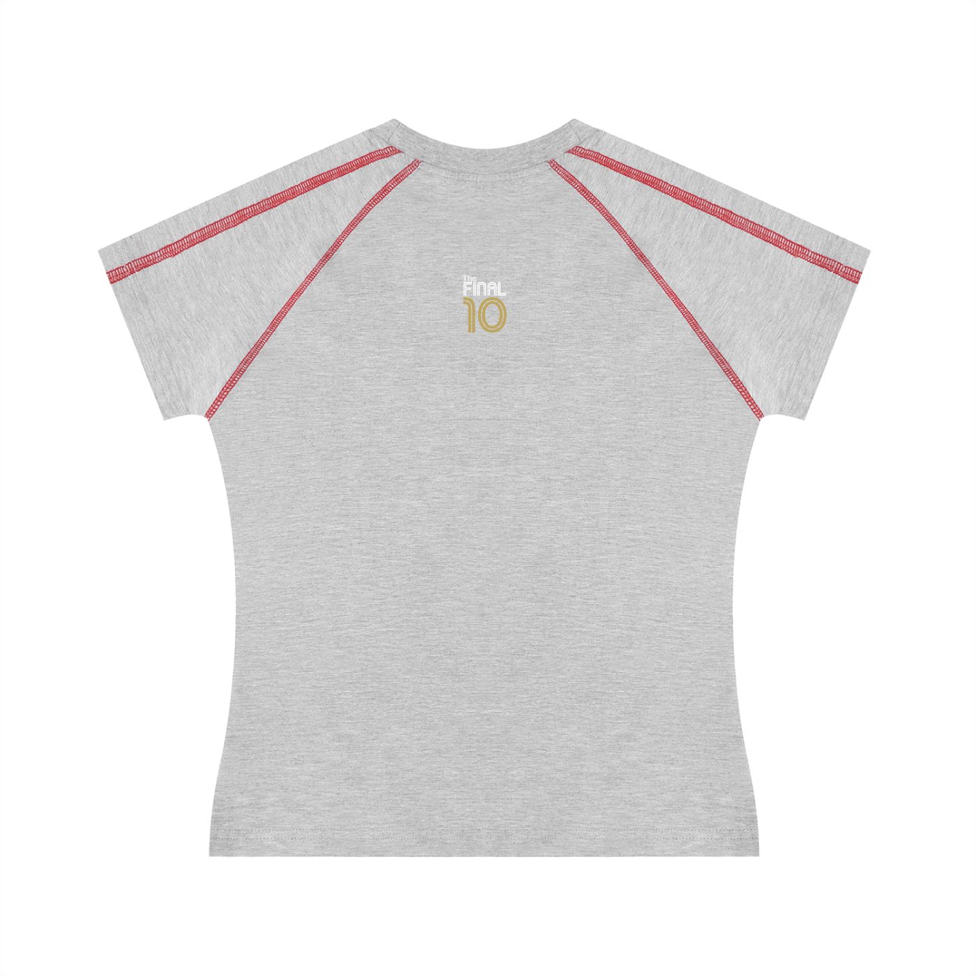 France World Cup T-Shirt // Tight-Fit (Dark, Women's)