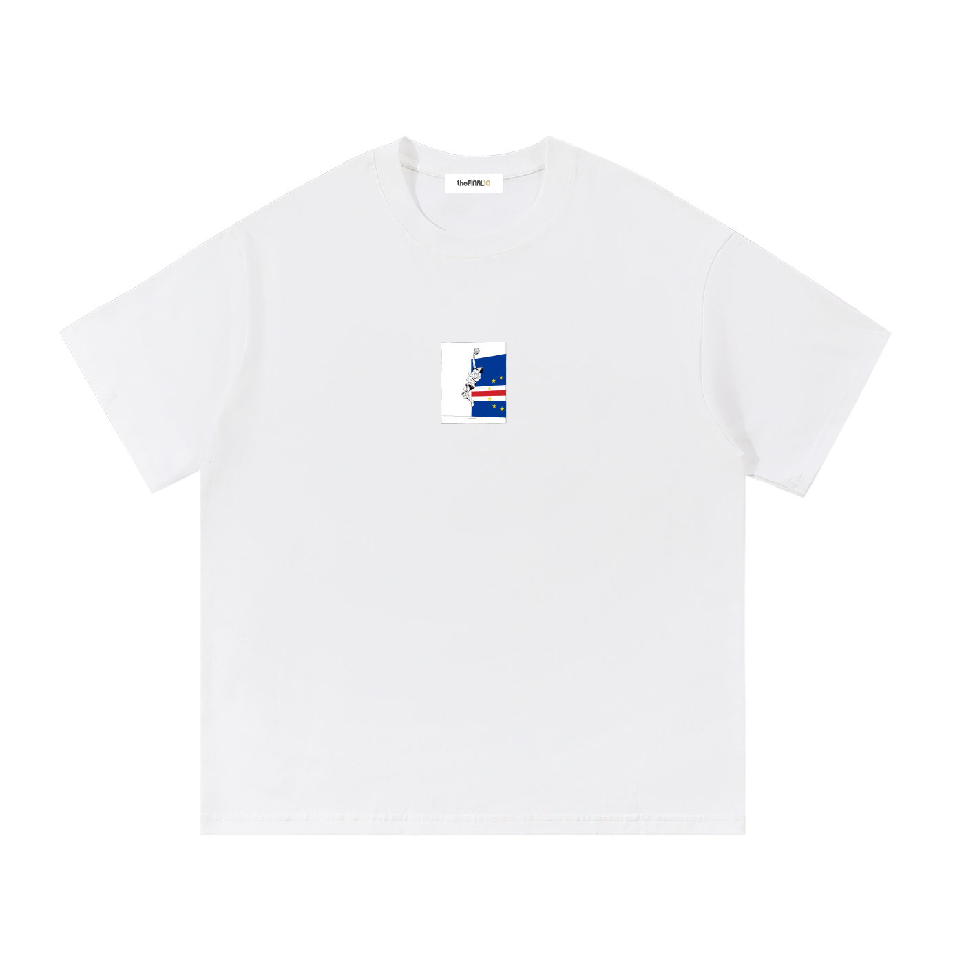 Cape Verde World Cup Moments T-Shirt (White, Unisex)