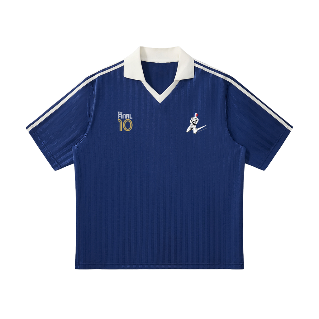 France World Cup Oversized Jersey (Blue, Unisex)