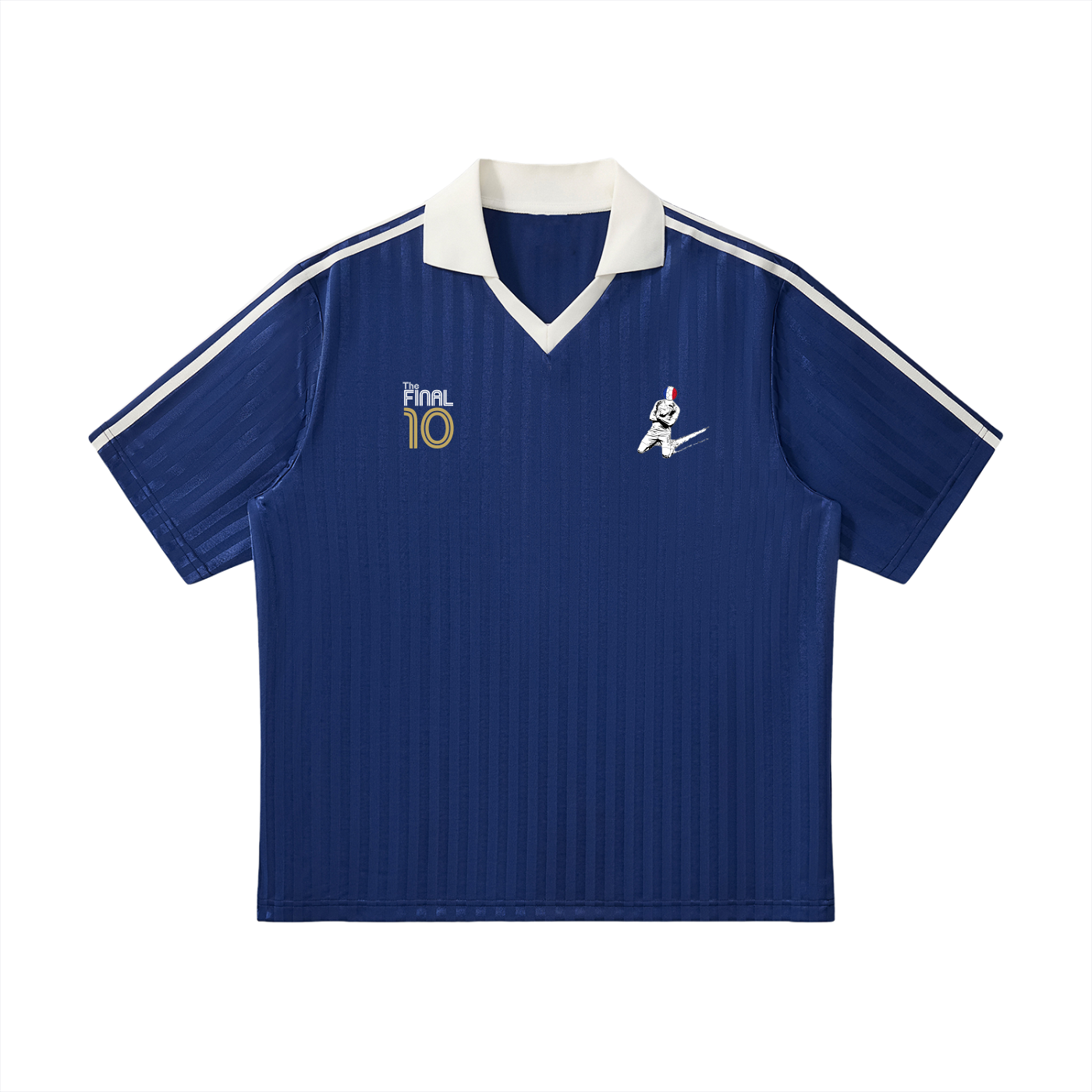 France World Cup Oversized Jersey (Blue, Unisex)