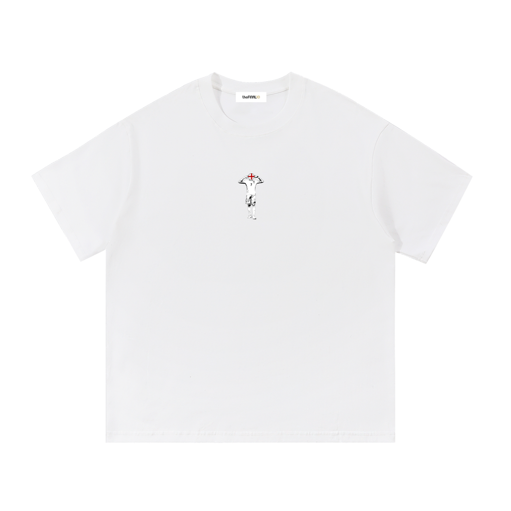 England World Cup T-Shirt (White, Unisex)