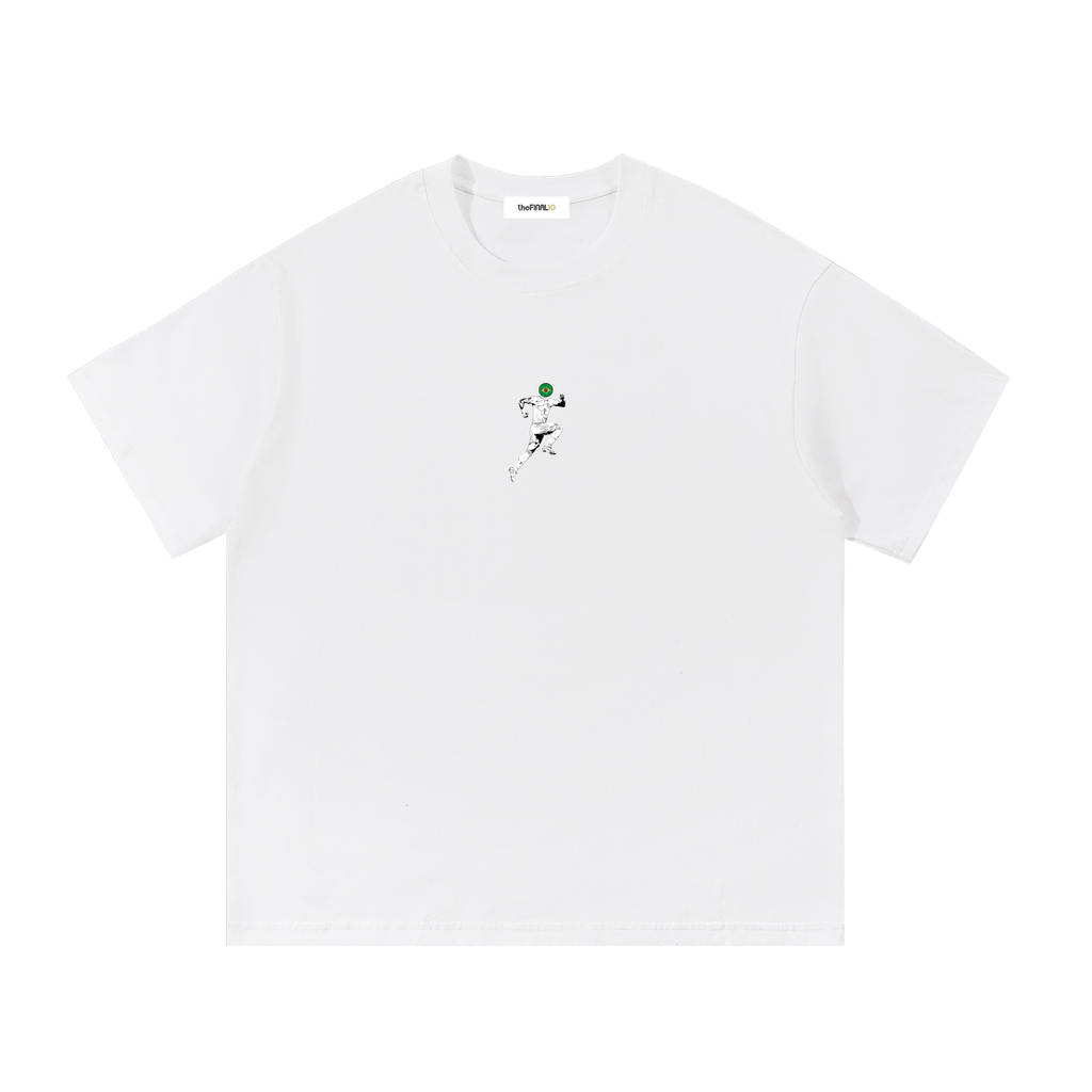 Brazil World Cup T-Shirt (White, Unisex)