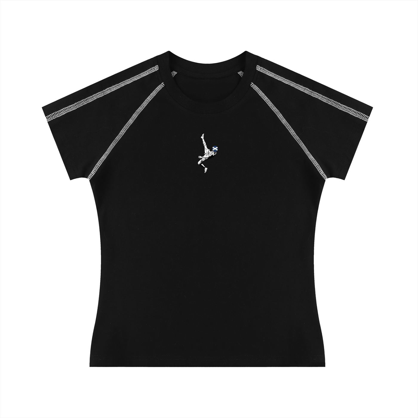 Scotland World Cup T-Shirt // Tight-Fit (Dark, Women's)
