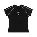 England World Cup T-Shirt // Tight-Fit (Dark, Women's)