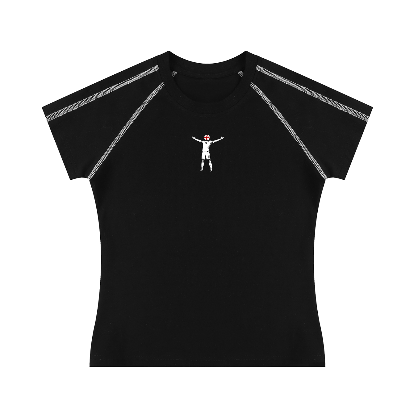 England World Cup T-Shirt - Bellingham (Dark, Women's)
