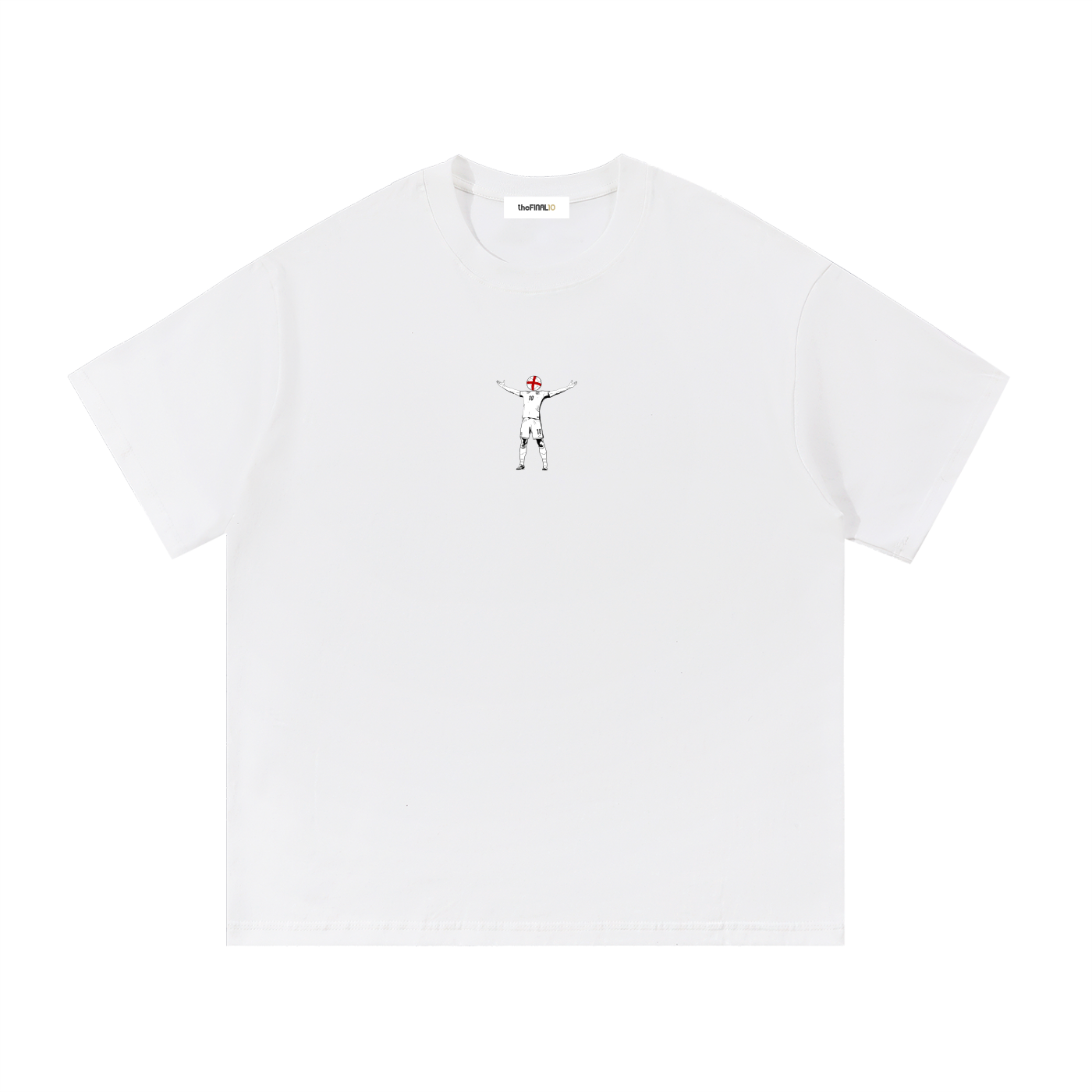 England World Cup T-Shirt - Bellingham (White, Unisex)