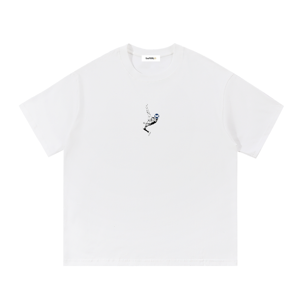 Scotland World Cup T-Shirt (White, Unisex)