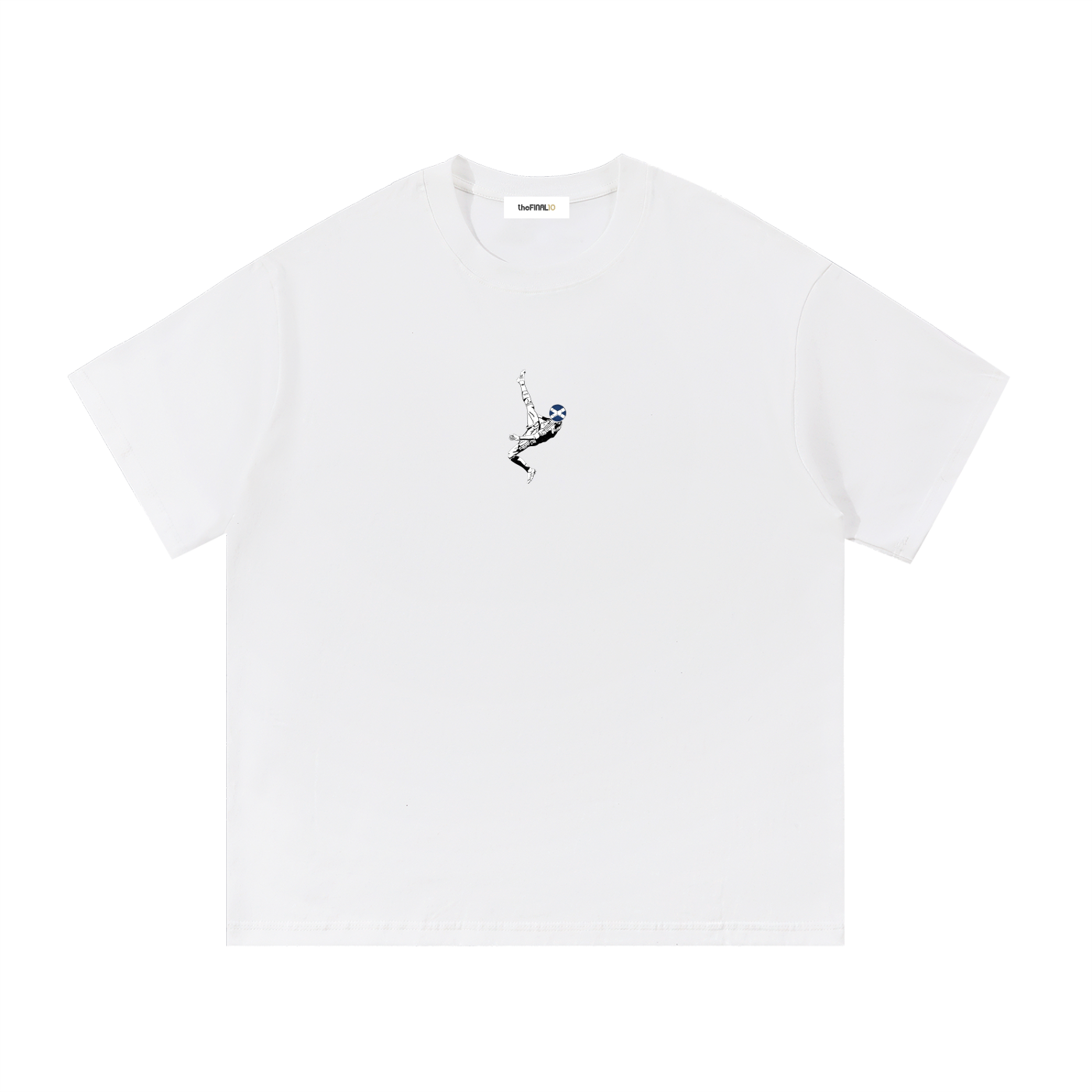 Scotland World Cup T-Shirt (White, Unisex)