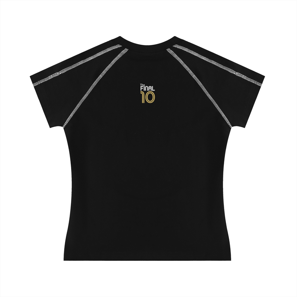 Germany World Cup T-Shirt // Tight -Fit (Dark, Women's)