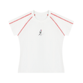 France World Cup T-Shirt //Tight-Fit (White, Women's)