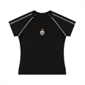 Spain World Cup T-Shirt // Tight-Fit (Dark, Women's)
