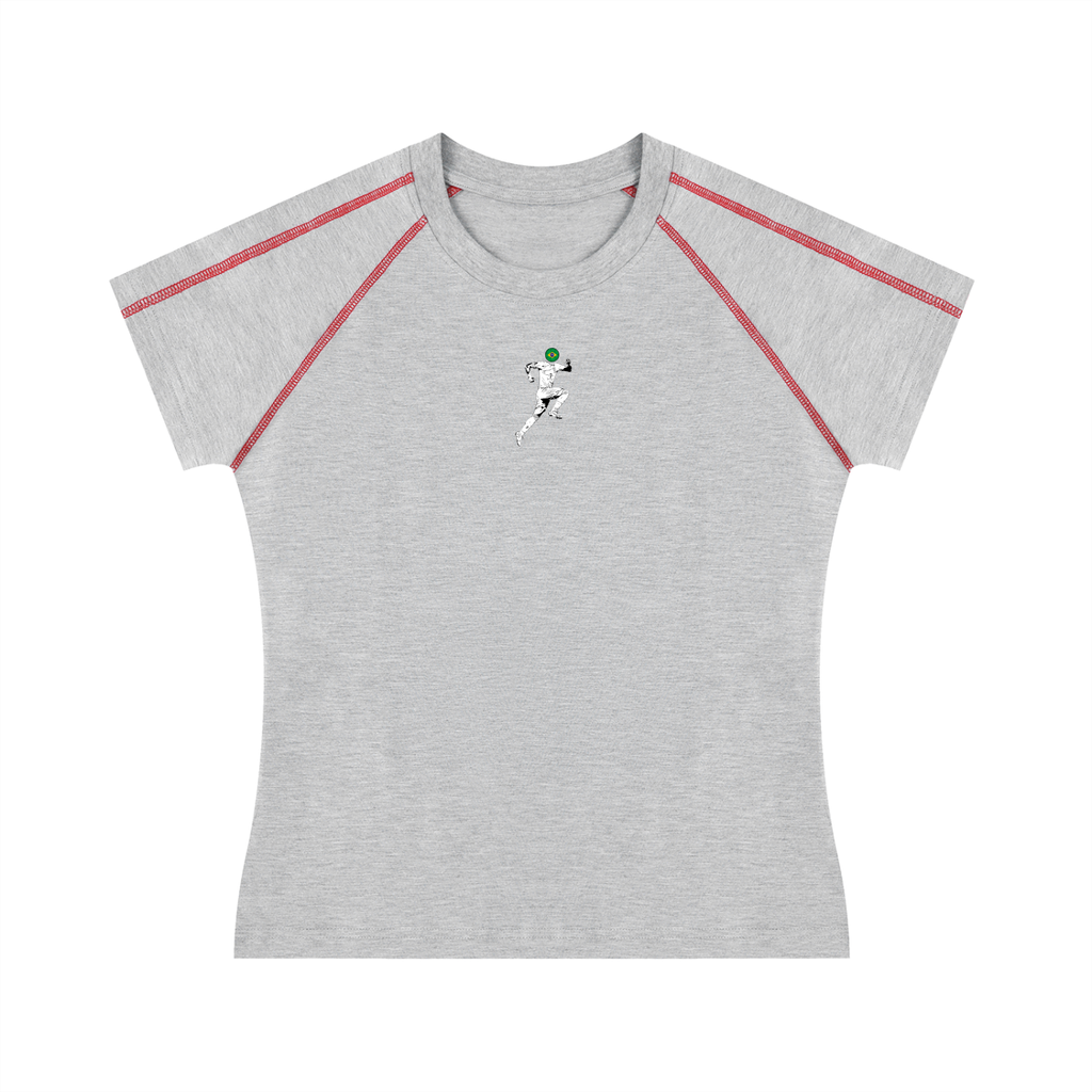 Brazil World Cup T-Shirt // Tight-Fit (Dark, Women's)
