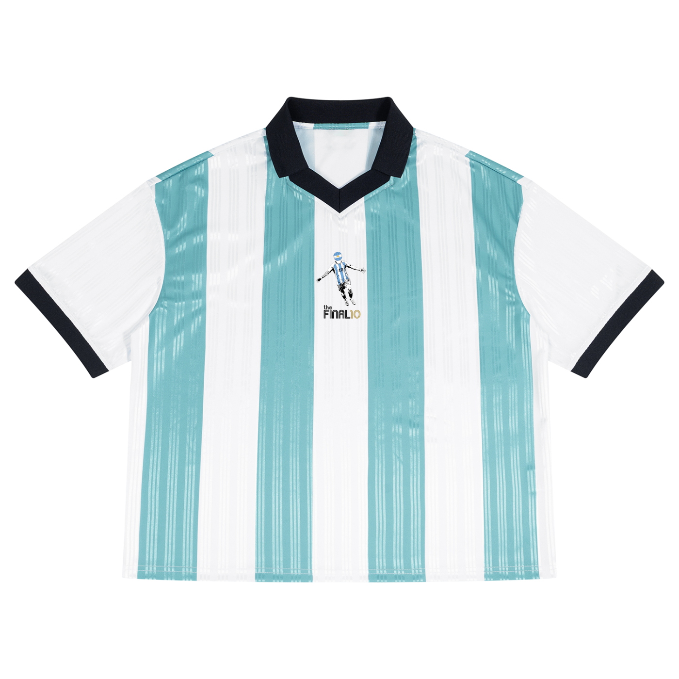 Argentina World Cup Jersey (Striped, Unisex)